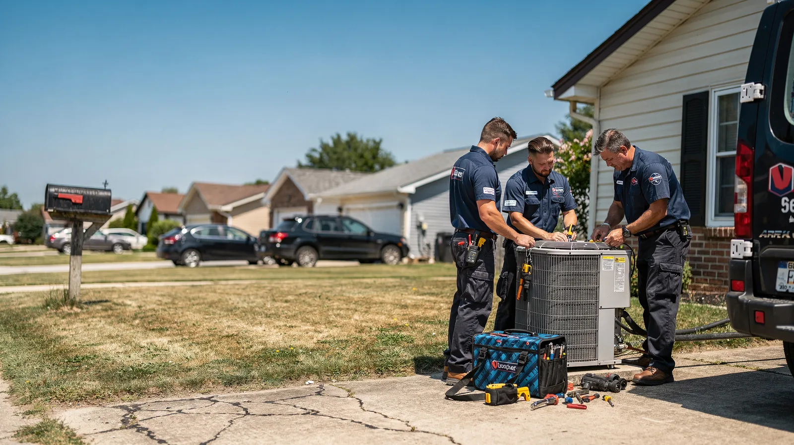 Hvac Repair in Lynn Center, IL near me